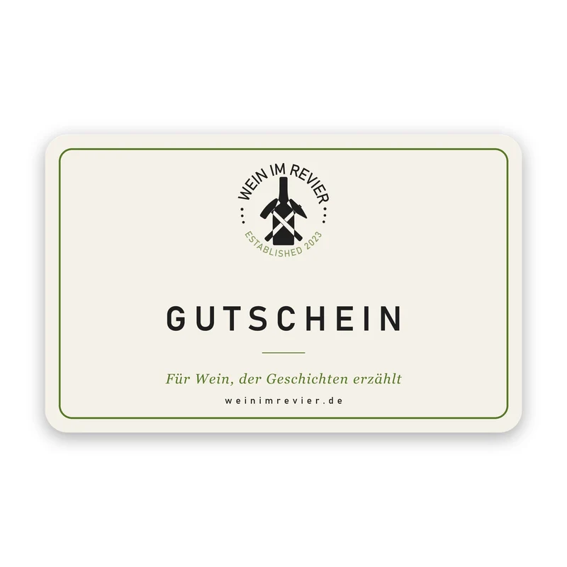 Wein im Revier Gutschein
