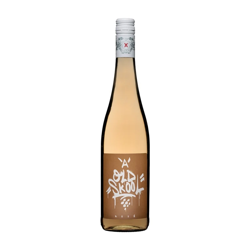 Starter Kit 4 x Gabriel Glas + Weissburgunder Chardonnay & Oldskool Rosé vom Weingut Andres
