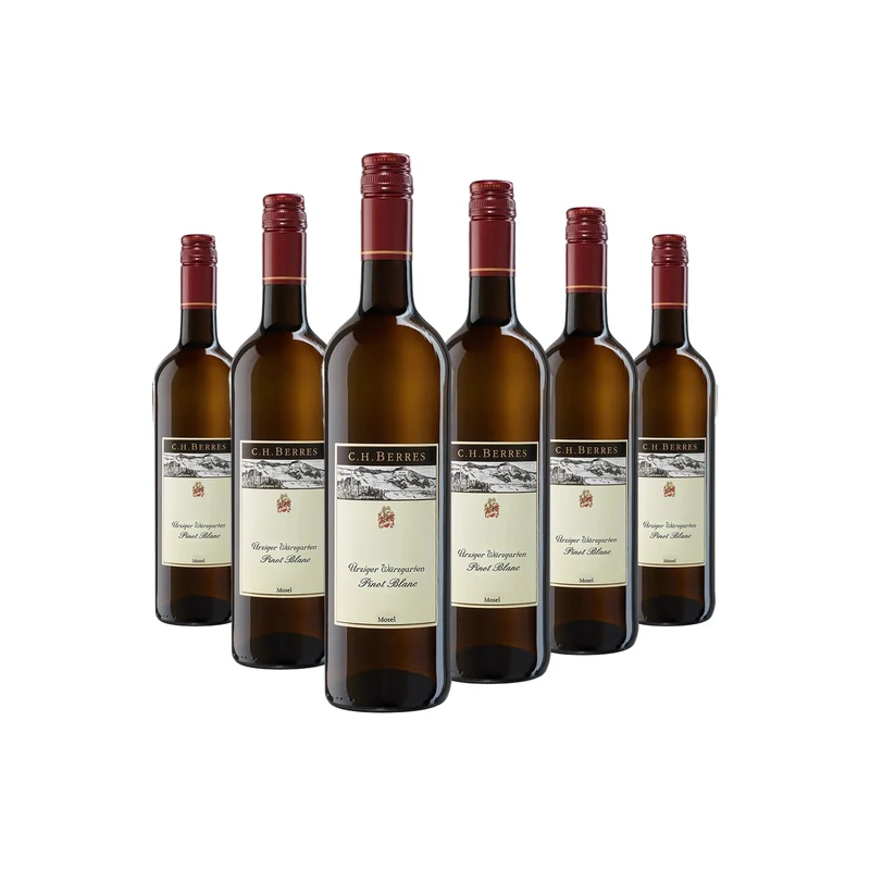 Weinpaket Ürziger Würzgarten Weissburgunder fruchtig