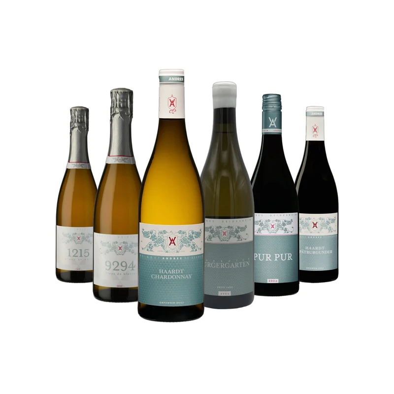 Weingut Andres Festtagspaket