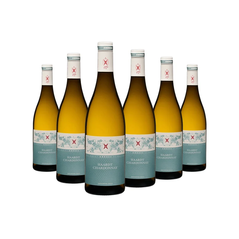 Weinpaket Haardt Chardonnay trocken