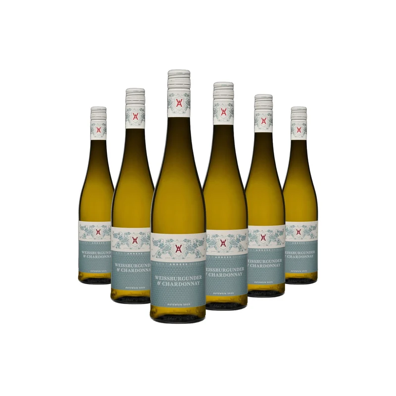 Weinpaket Weissburgunder und Chardonnay Vorteilspaket