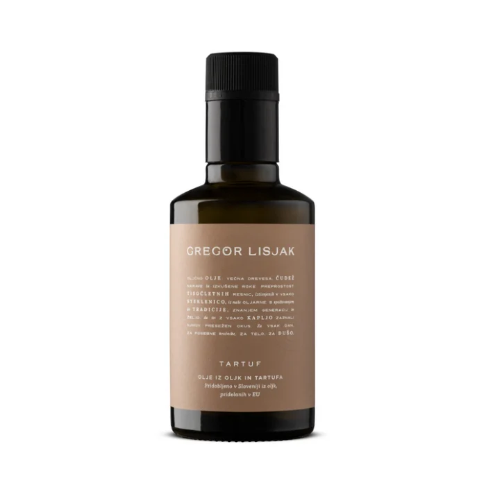 Gregor Lisjak Trüffel - Extra Natives Olivenöl Extra 0,25 Liter