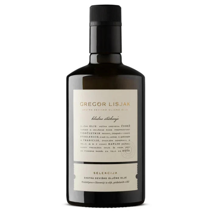 Gregor Lisjak Selekcija - Natives Olivenöl Extra 0,5 Liter
