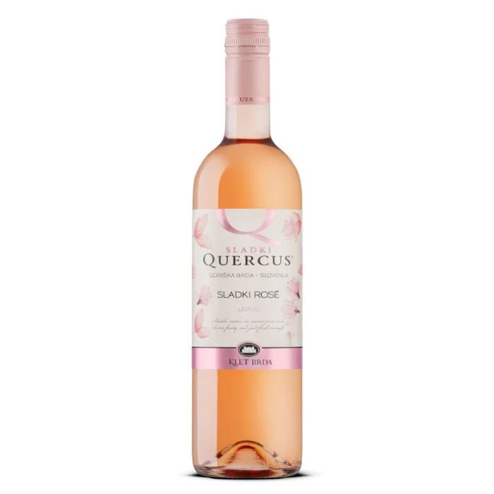Quercus Sladki Rosé Klet Brda 2025