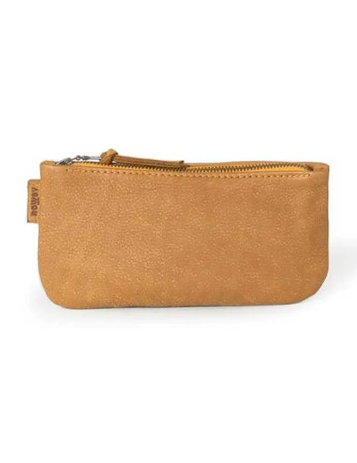Rowdy Bag Leder Etui Farbe Desert