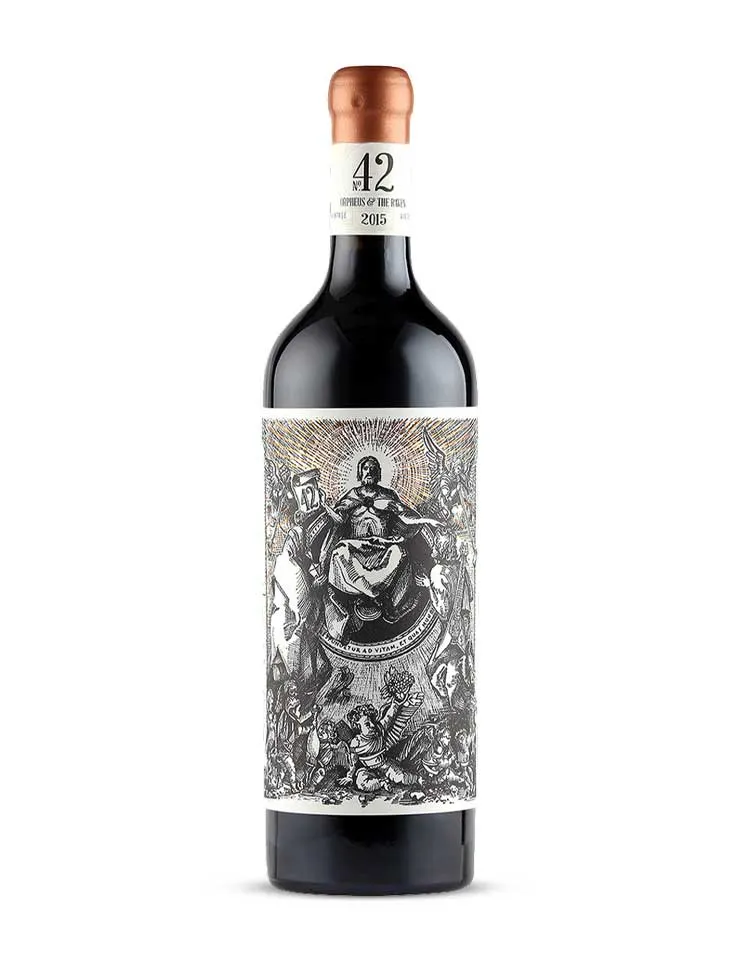 Orpheus and the Raven #42 Red Blend