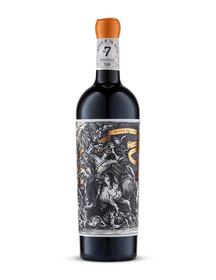 Orpheus and the Raven #7 Pinotage