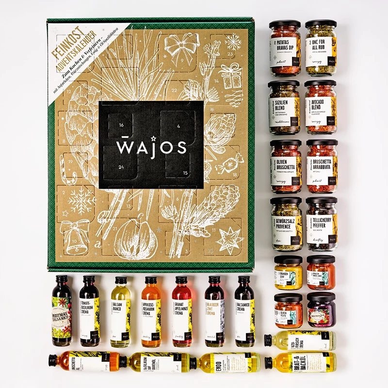 Gourmet- und Gewürz-Adventskalender 2026