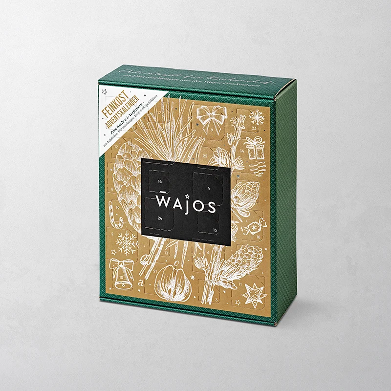 Gourmet- und Gewürz-Adventskalender 2026