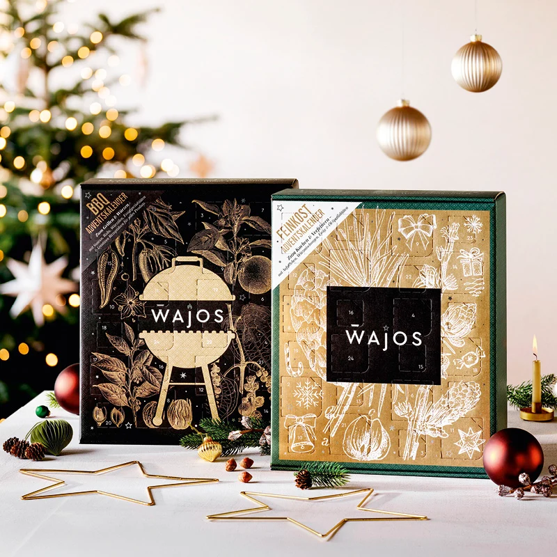 Gourmet- und Gewürz-Adventskalender 2026