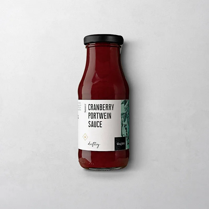 Cranberry Portwein Sauce