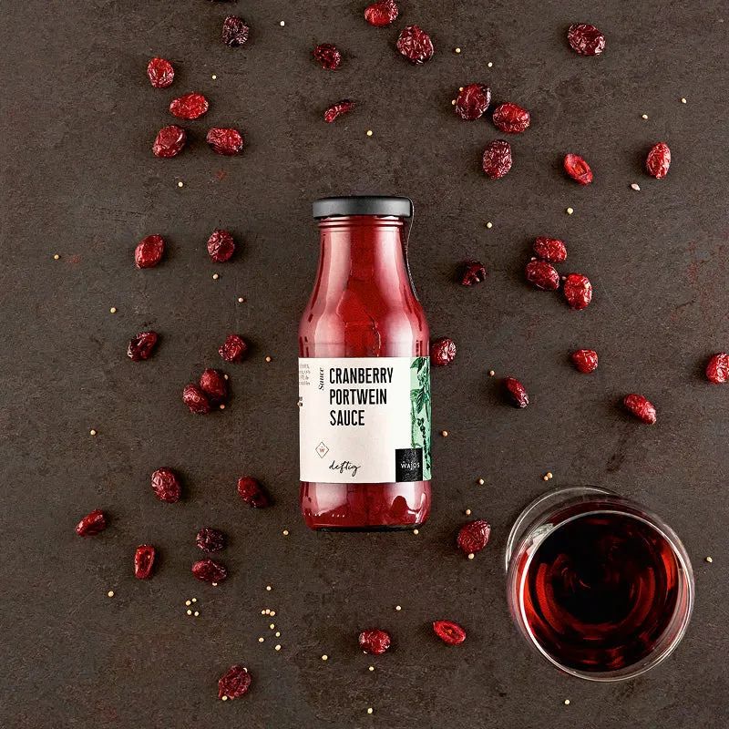 Cranberry Portwein Sauce