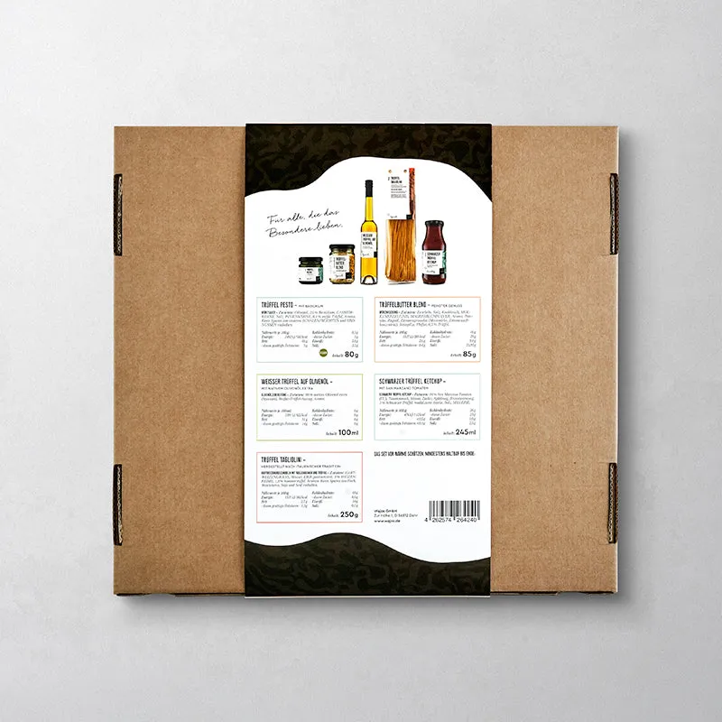 Trüffel Geschenkset