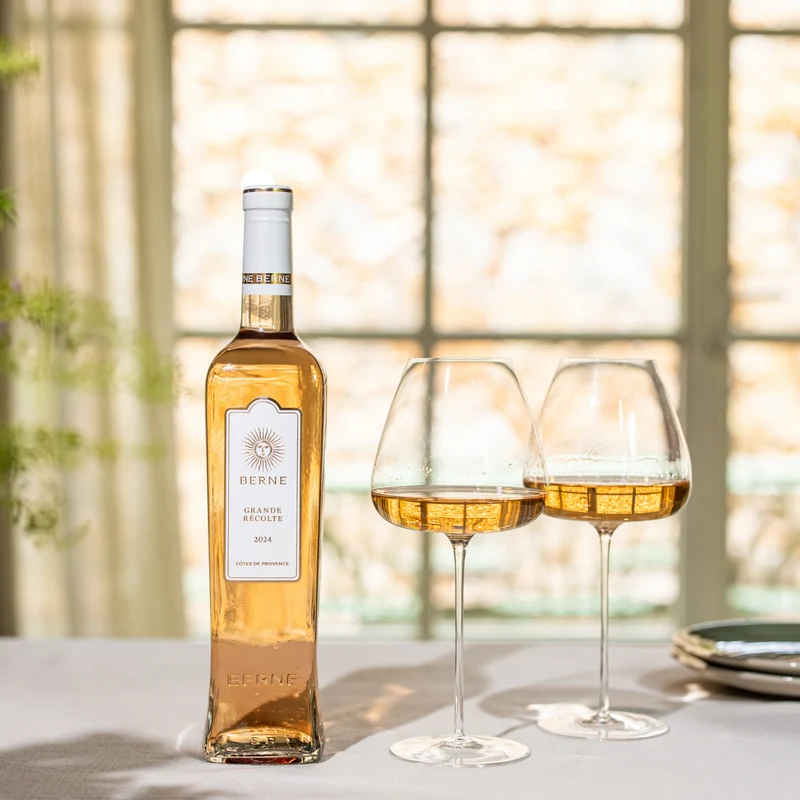 Vin Rosé 2024 AOP Côtes de Provence JEROBOAM - Grande Récolte