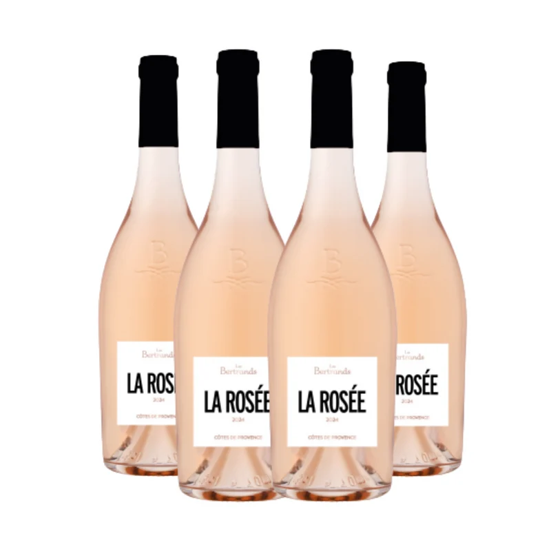 Vin Rosé 2024 AOP Côtes de Provence MAGNUM - La Rosée