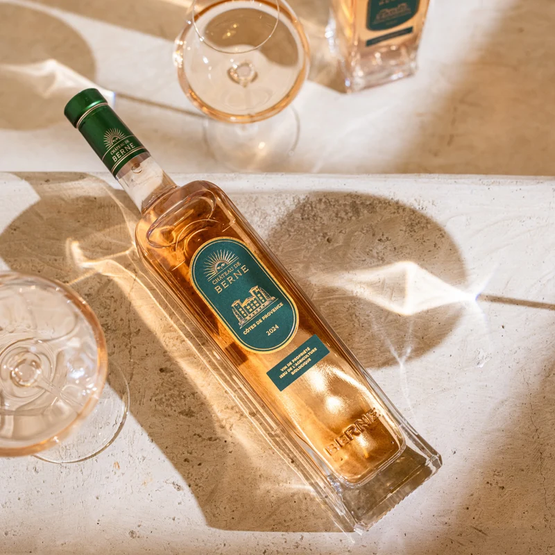 Vin Rosé 2024 AOP Côtes de Provence - Château de Berne