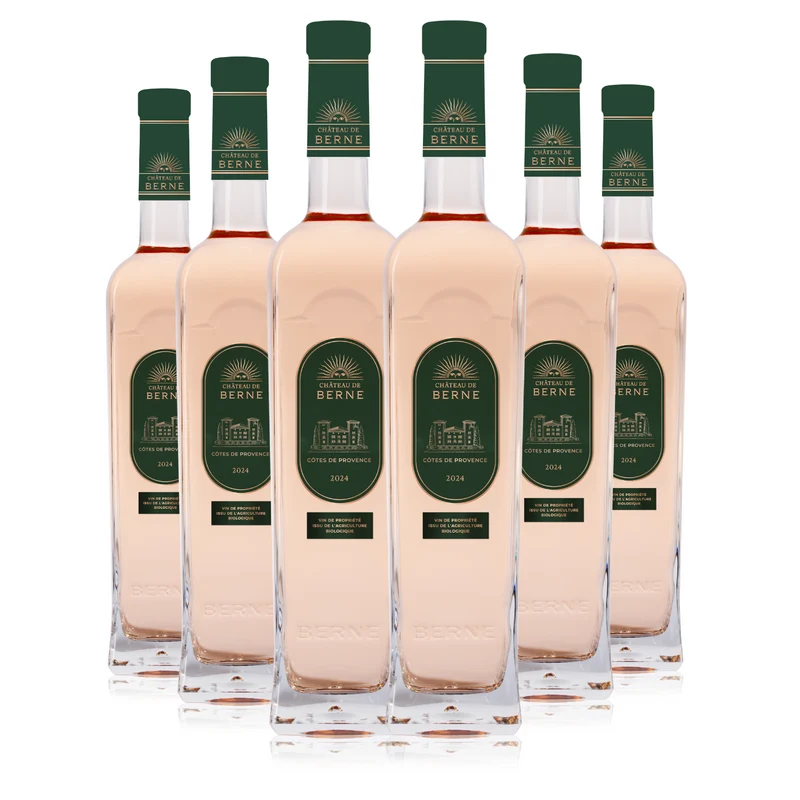 Vin Rosé 2024 AOP Côtes de Provence - Château de Berne