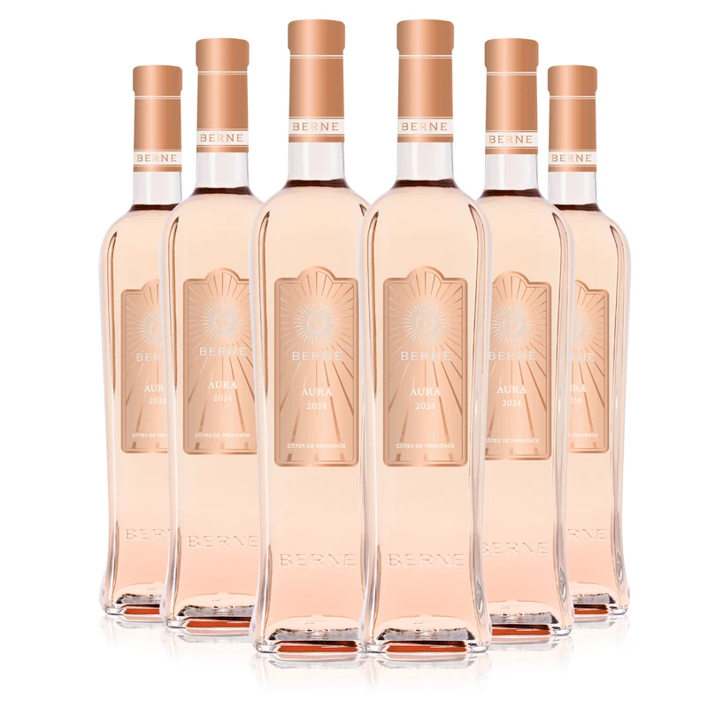 Vin Rosé 2024 AOP Côtes de Provence - Aura