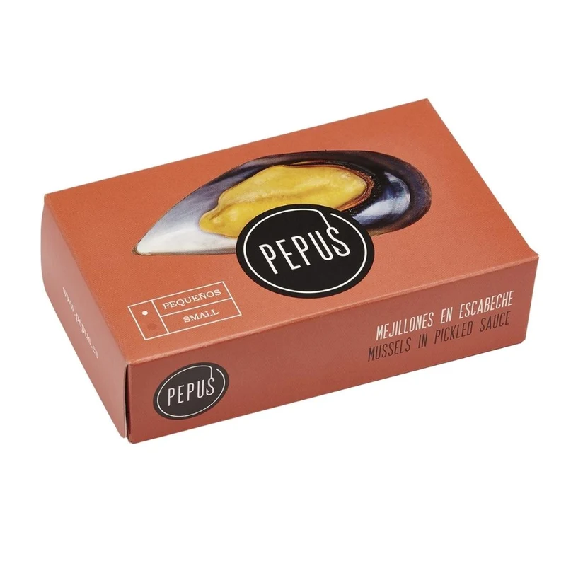 Miesmuscheln in Escabeche PEPUS 111g