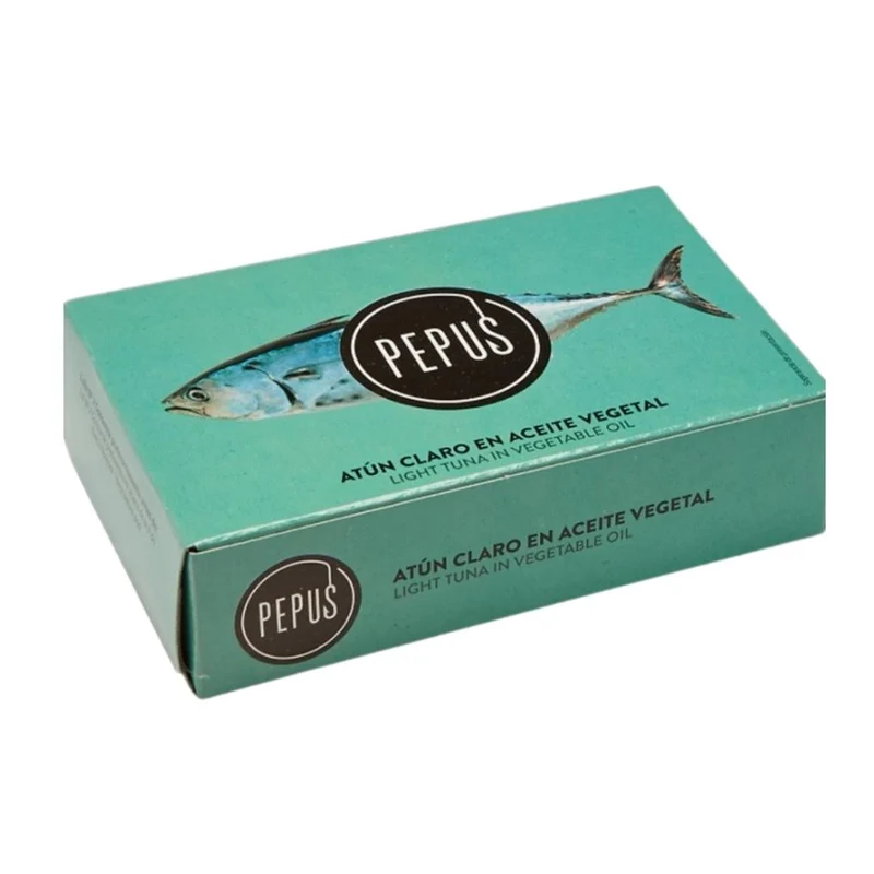 Thunfisch in Pflanzenöl PEPUS 111g