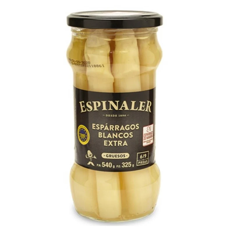 Weißer Spargel aus Navarra 6/9 325g