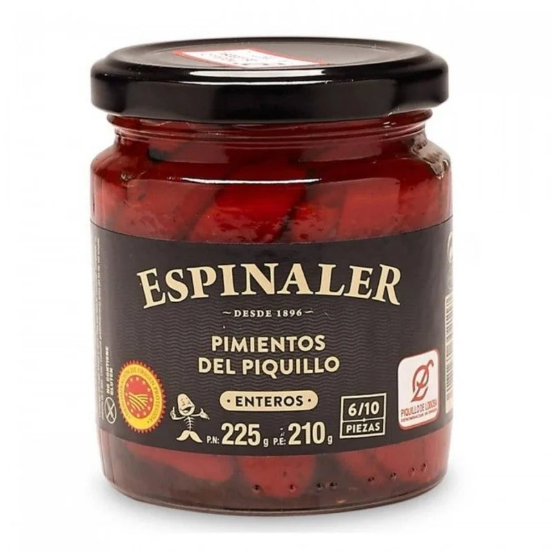 Piquillo Paprika Extra aus Lodosa 225g