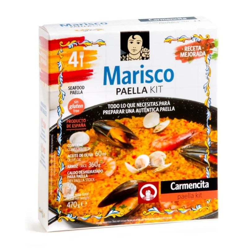 Carmencita Meeresfrüchte Paella Set