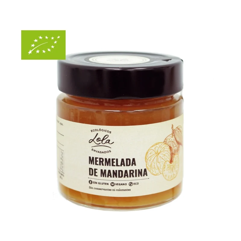 BIO Mandarine Marmelade 285g
