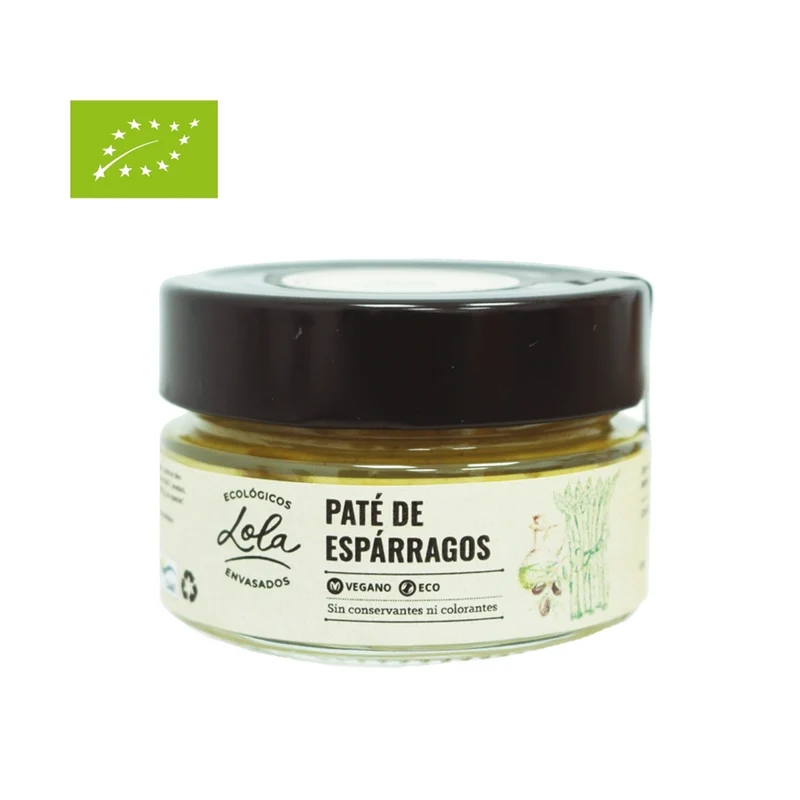 BIO grüne Spargel Tapenade 130g