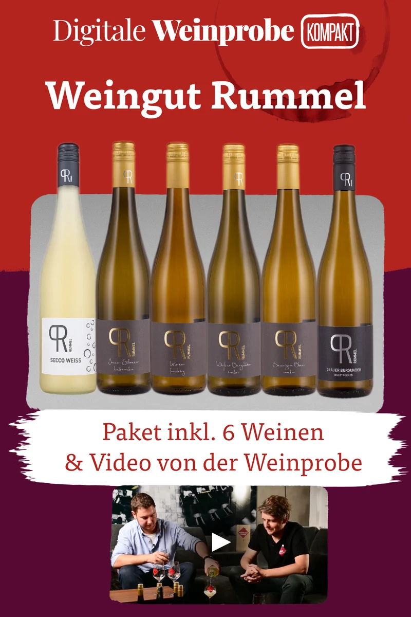Digitale Weinprobe Kompakt - Weingut Rummel