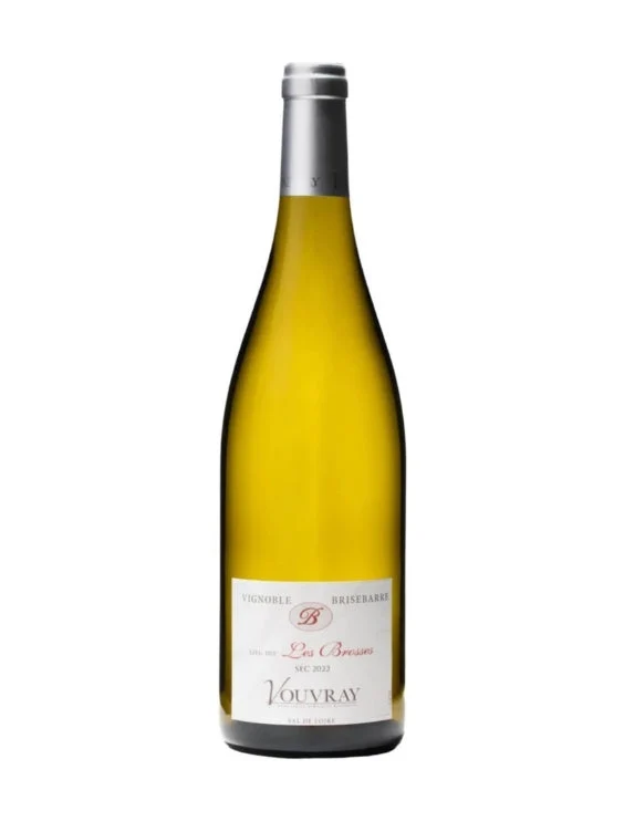Vignoble Brisbarre - Vouvray Blanc "Les Brosses" AOP