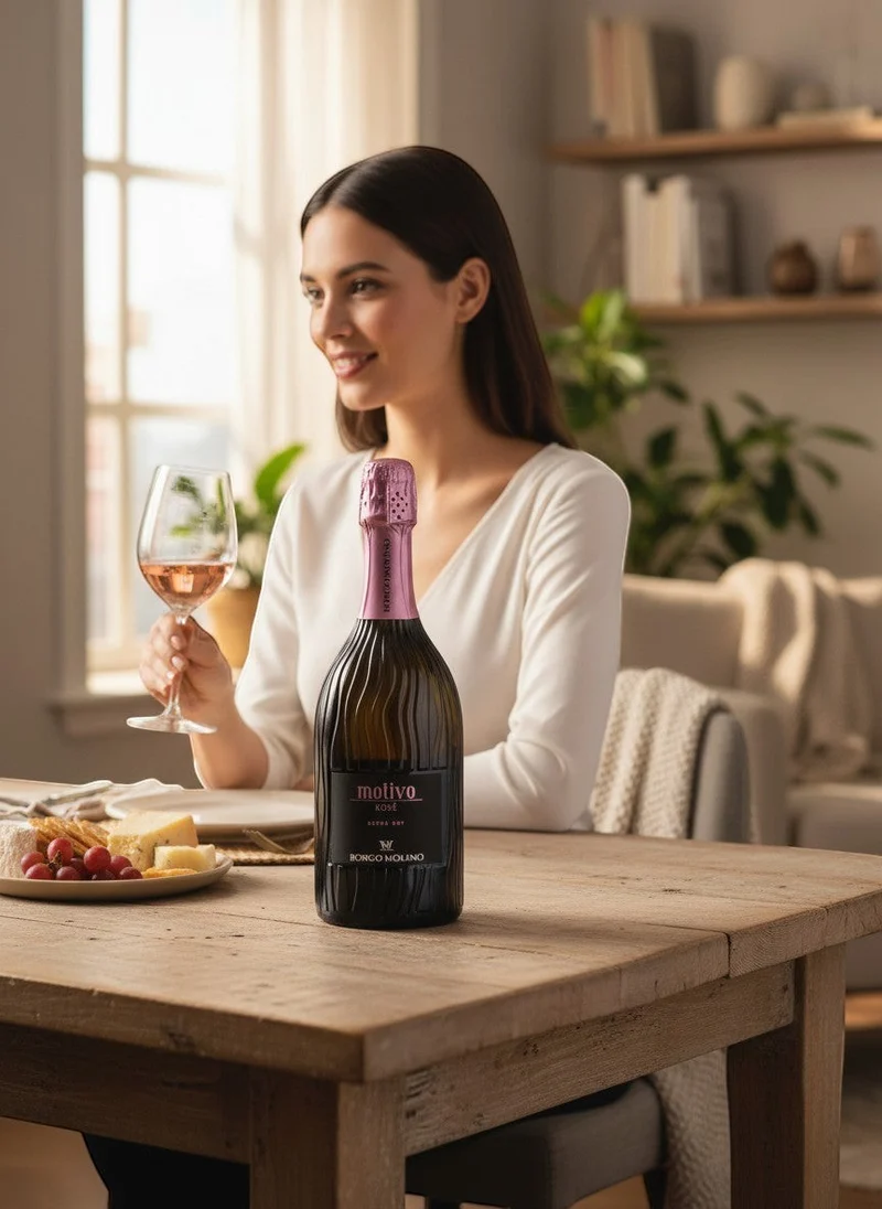 Borgo Molino - Spumante Motivo Rosé Extra Dry (ehem. Venti2 Pink) 1,5l Magnum