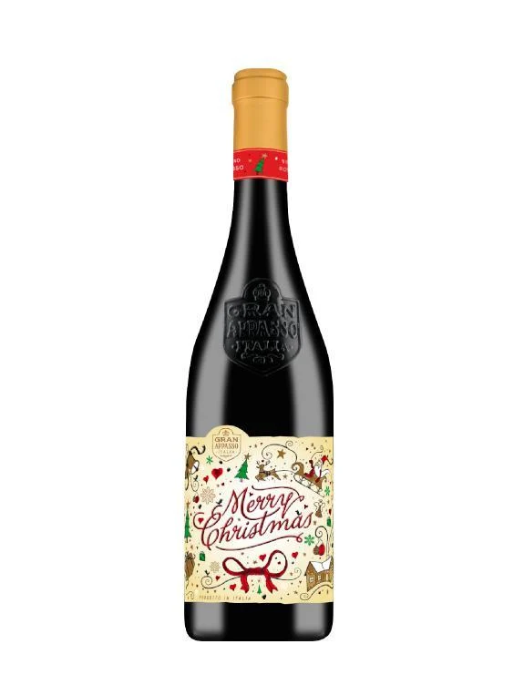 Gran Appasso Rosso Appassite - Merry Christmas 2023