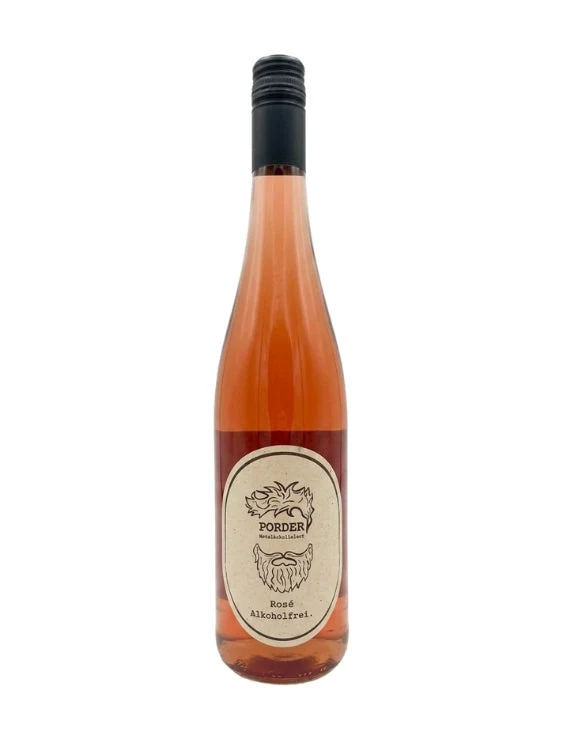 Porder - Rosé 2025 - alkoholfreier Roséwein