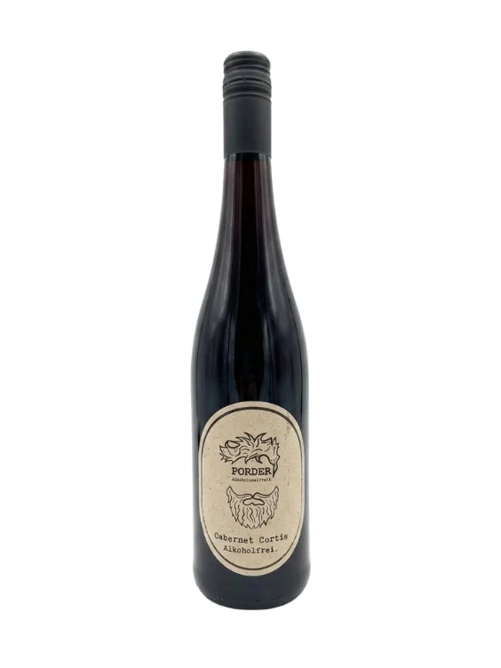Porder - Cabernet Cortis 2024 - alkoholfreier Rotwein