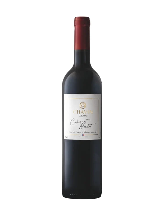 Chavin Zéro - Cabernet Merlot - alkoholfreier Rotwein 0%