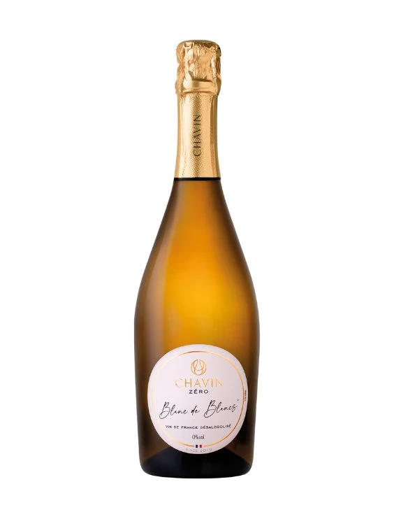 Chavin Zéro - Blanc de Blancs - alkoholfreier Sekt-Genuss 0%