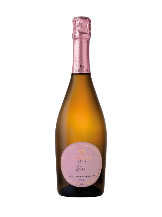 Chavin Zéro - Rosé - alkoholfreier Sekt-Genuss 0%
