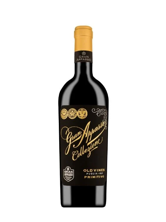 Gran Appasso - Collezione Old Vines Primitivo 2024
