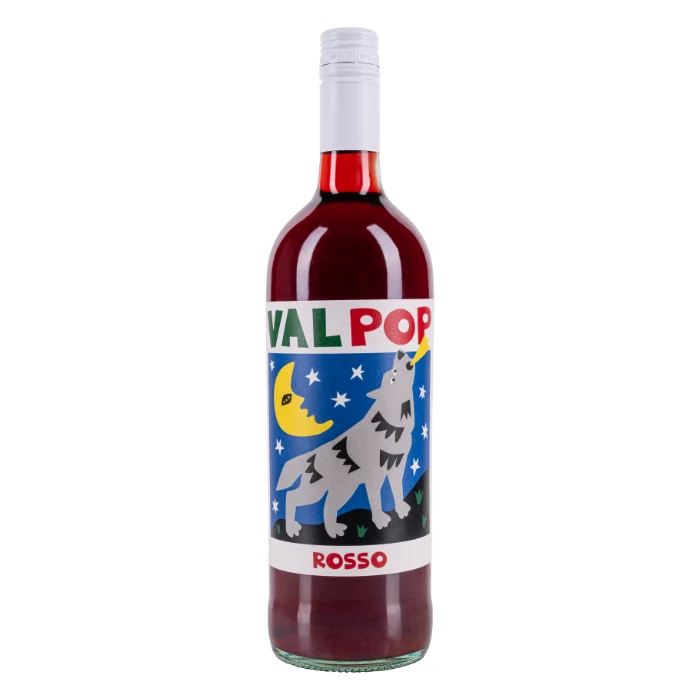 Tasi Valpop Rosso N.V. Biowein 1 Liter