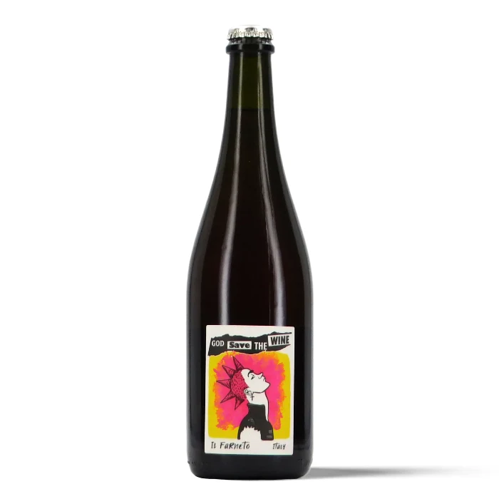 Il Farneto God Save The Wine 2023 Rosato Frizzante Bio