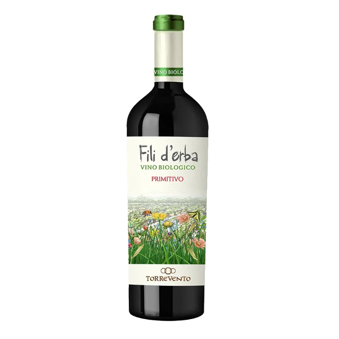 Fili d'Erba Primitivo Puglia IGT 2024 Biowein Torrevento
