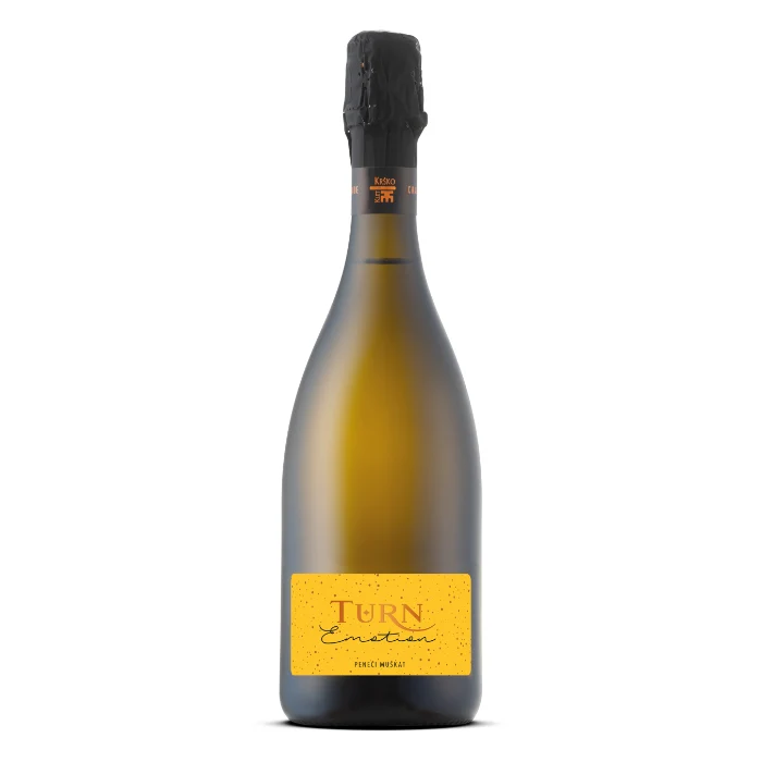 Klet Krsko Turn Emotion Peneci Muskat Cuvée