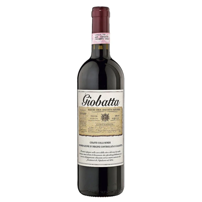 Tenimenti Andreucci Chianti Giobatta Colli Senesi DOCG 2024