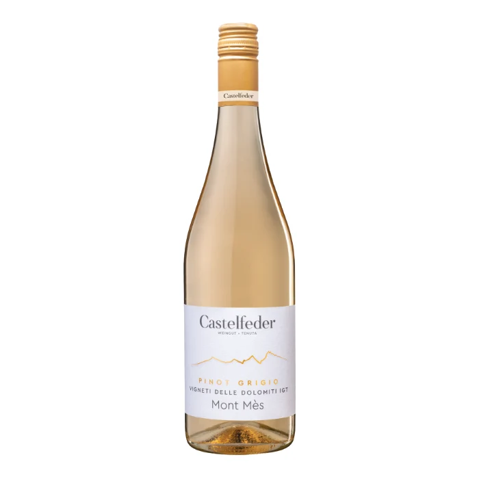 Castelfeder Pinot Grigio Mont Mes Vigneti Dolomiti IGT 2025