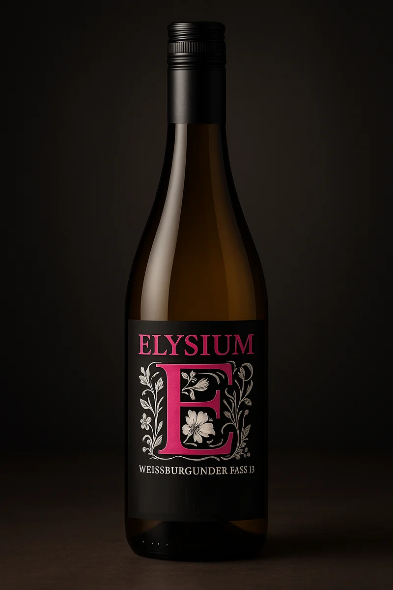 Elysium Weißburgunder Fass 13