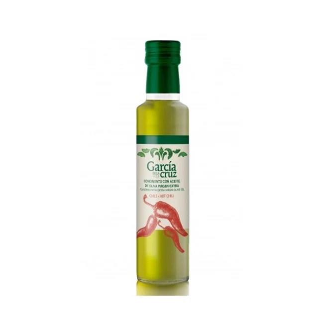 Natives Olivenöl Extra mit Chili Aroma 250ml