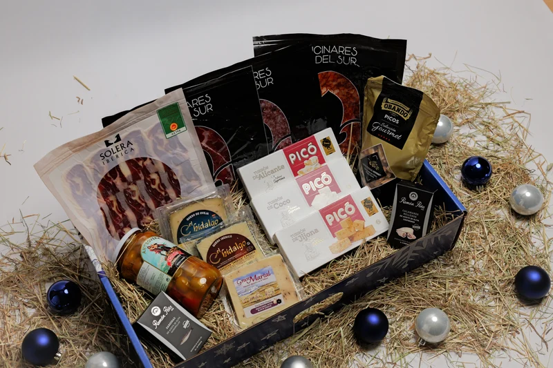 Tapas Abend Weihnachtsbox 4 Personen