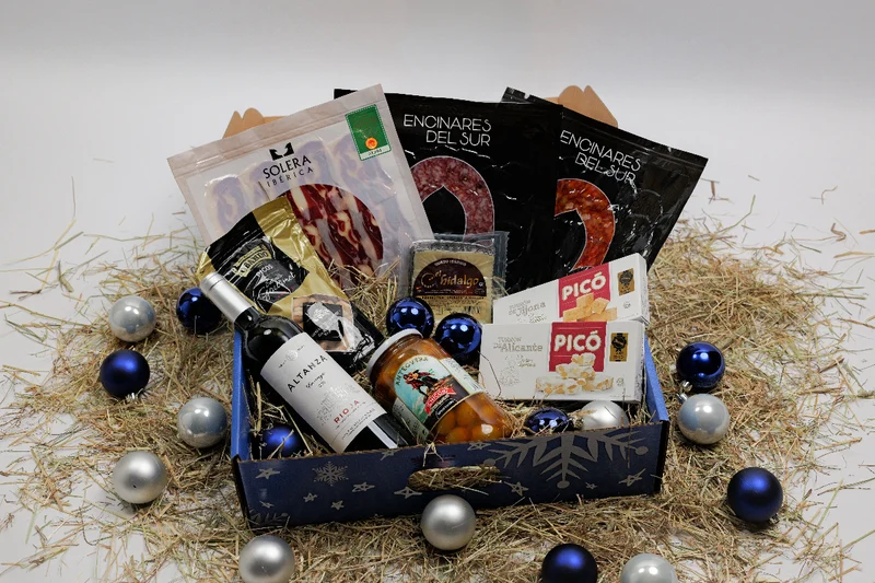 Silver Weihnachtsbox